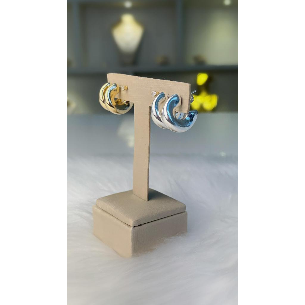 Brinco Argola Orgânica - Imagem 5