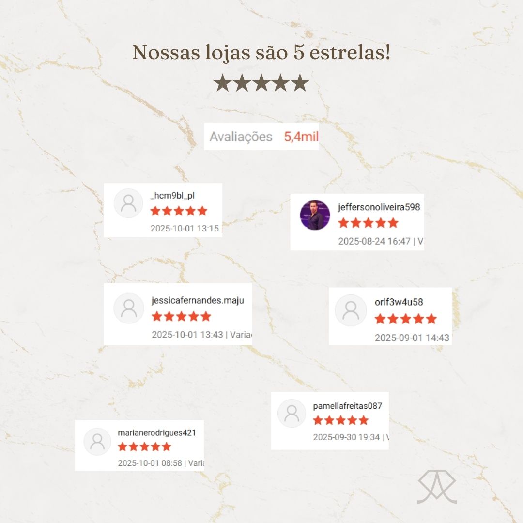 Chocker 5 Trevo Preto - Imagem 9