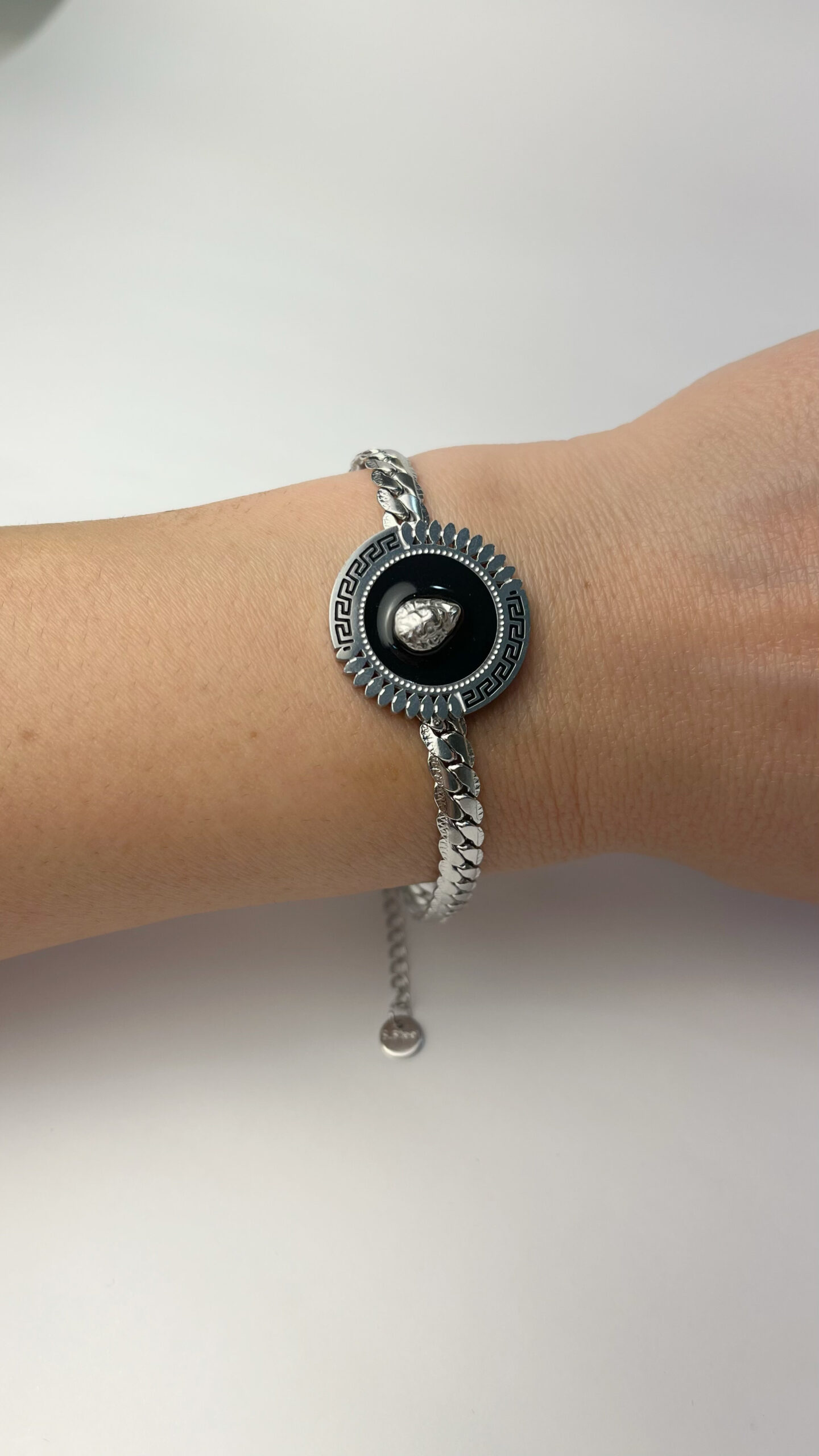 Pulseira Escamas Brasa Leão - Imagem 2