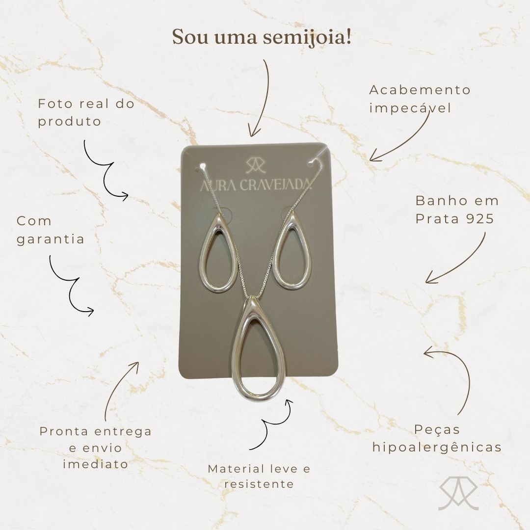 Conjunto Orgânico Gota - Imagem 7