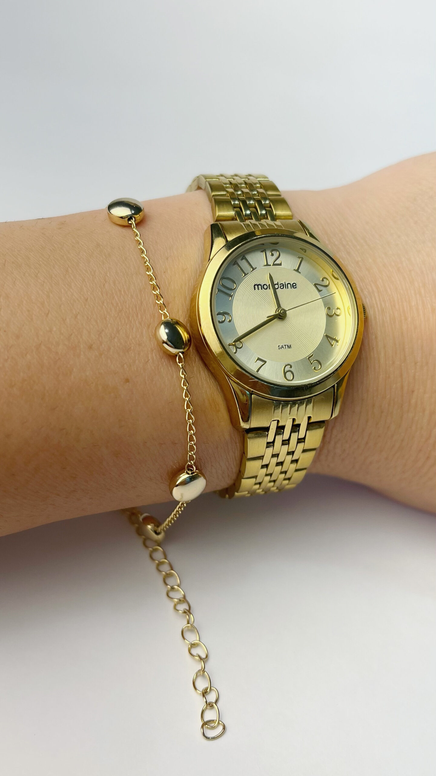 Pulseira de Bolinha Lisa - Imagem 2
