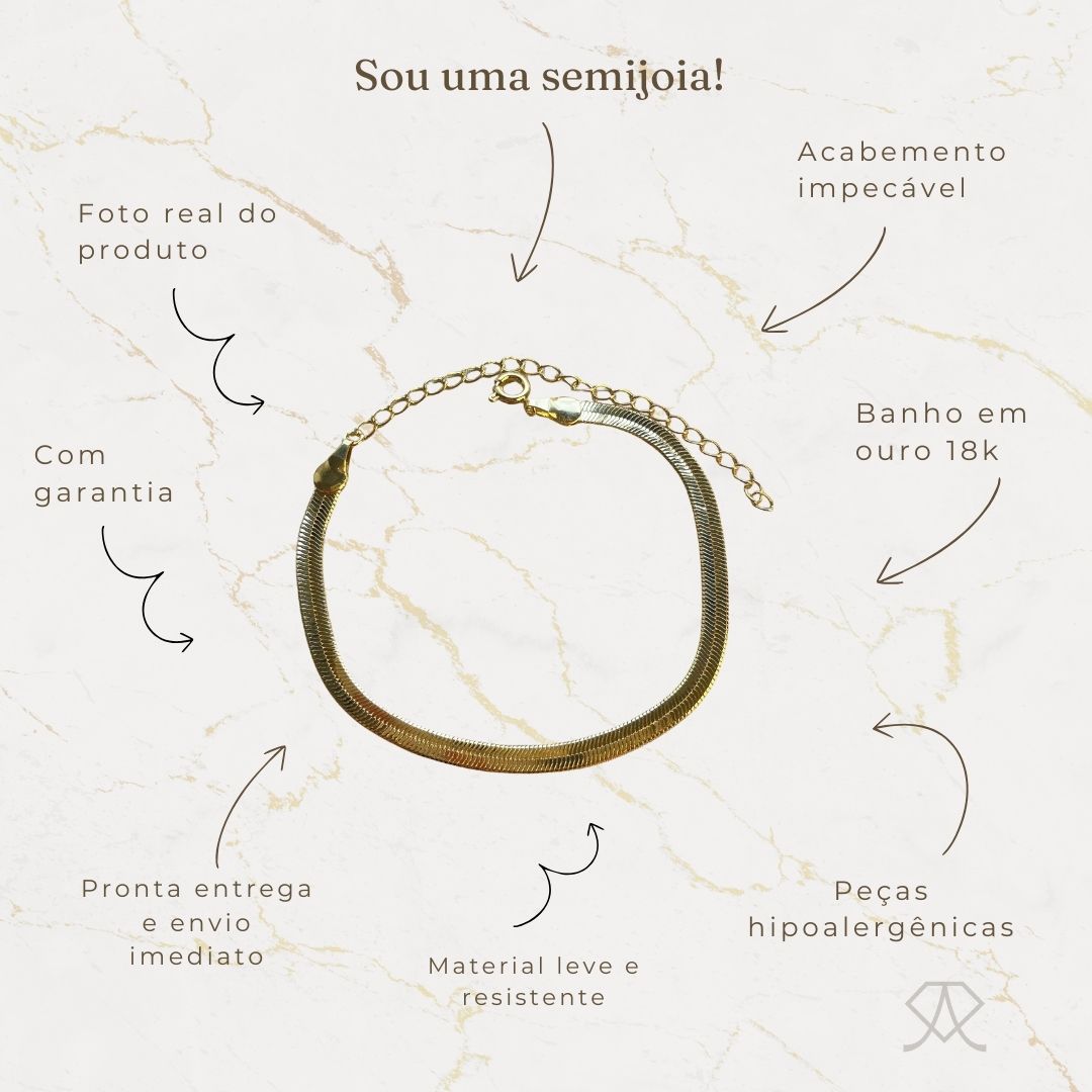Pulseira Fita 4mm - Imagem 5