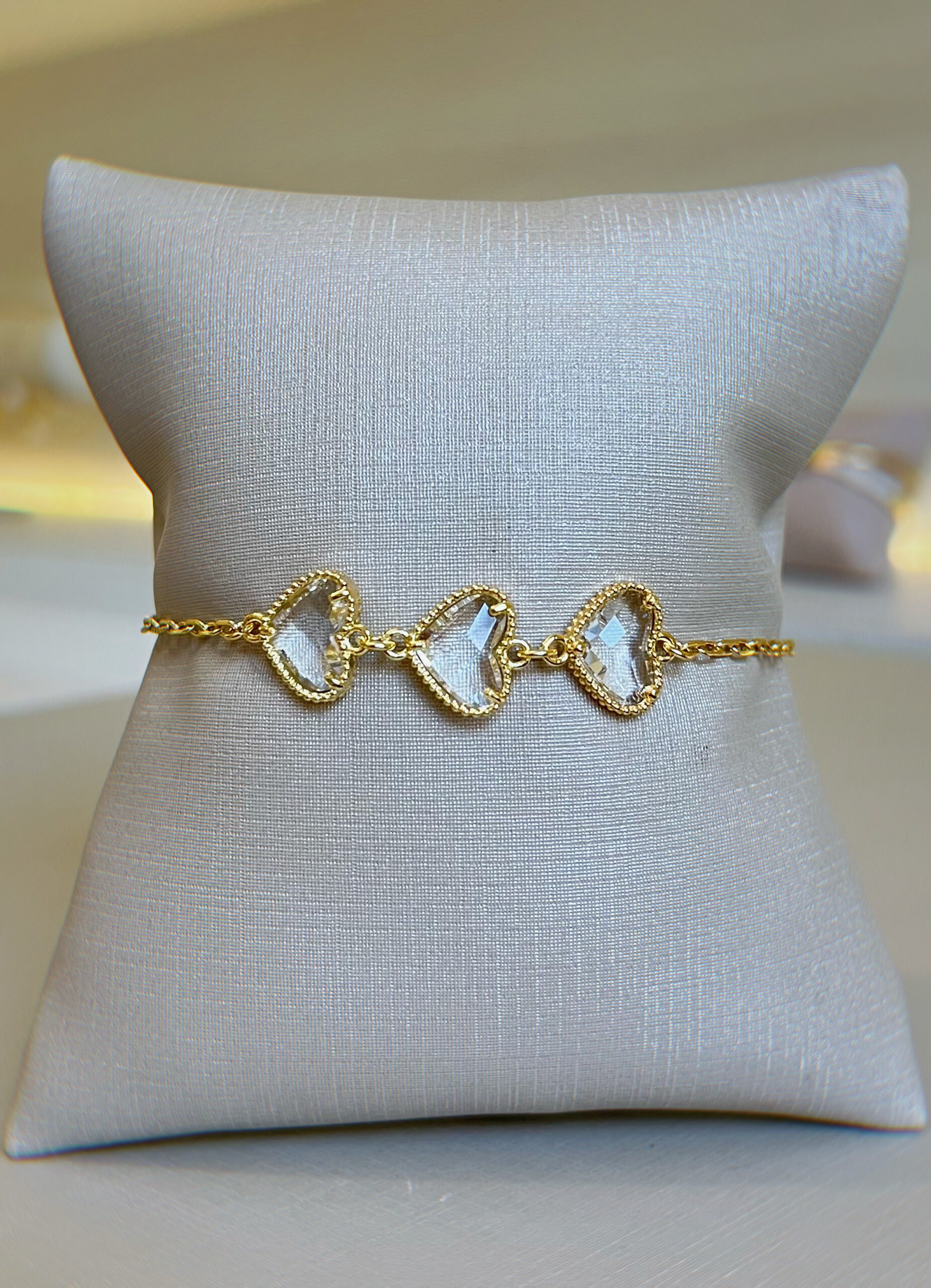 Pulseira Cartier 3 Corações - Imagem 2