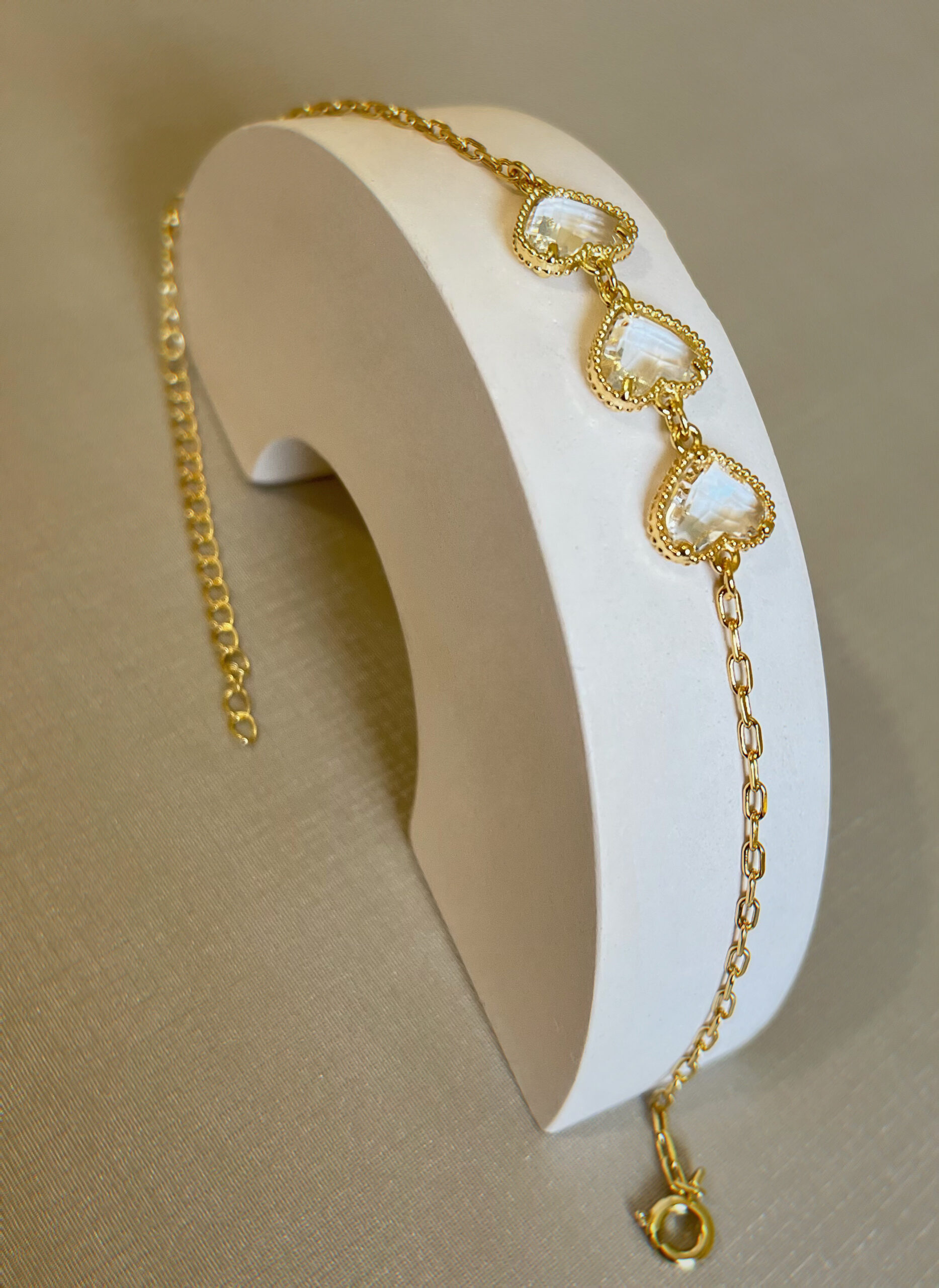 Pulseira Cartier 3 Corações - Imagem 4