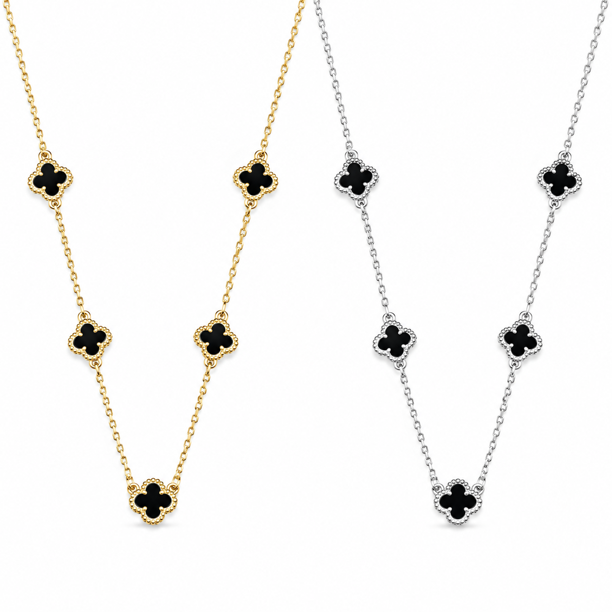 Chocker 5 Trevo Preto - Imagem 2
