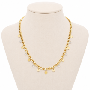Colar Ciganinha com Strass
