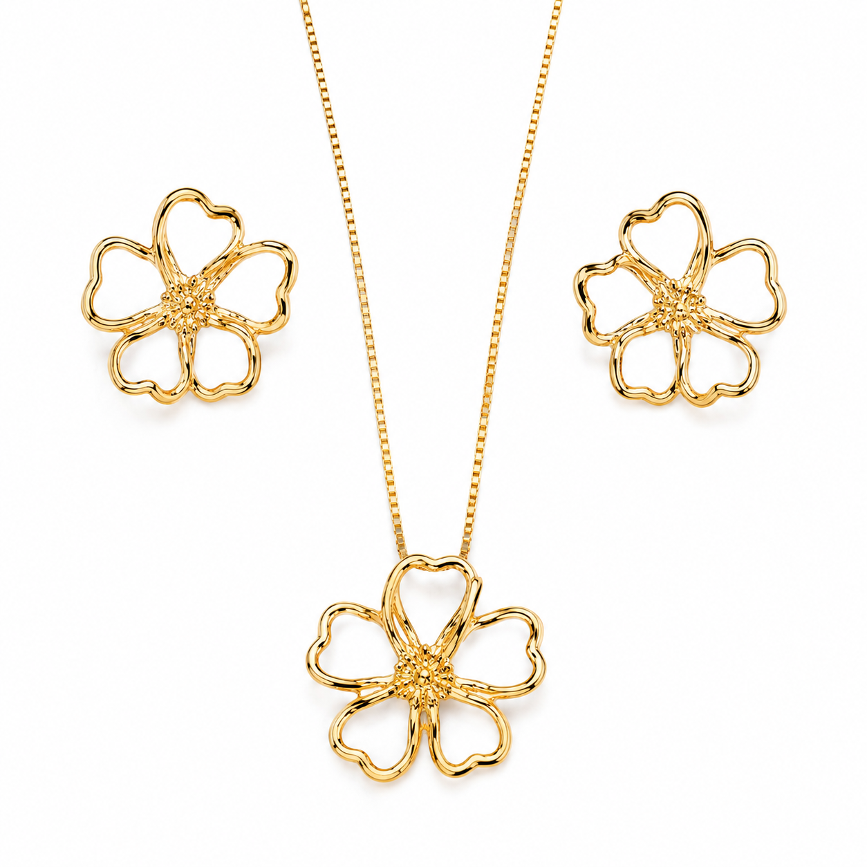 Conjunto Flor