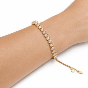 Pulseira Zircônia Navete