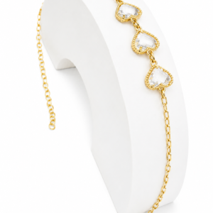 Pulseira Cartier 3 Corações
