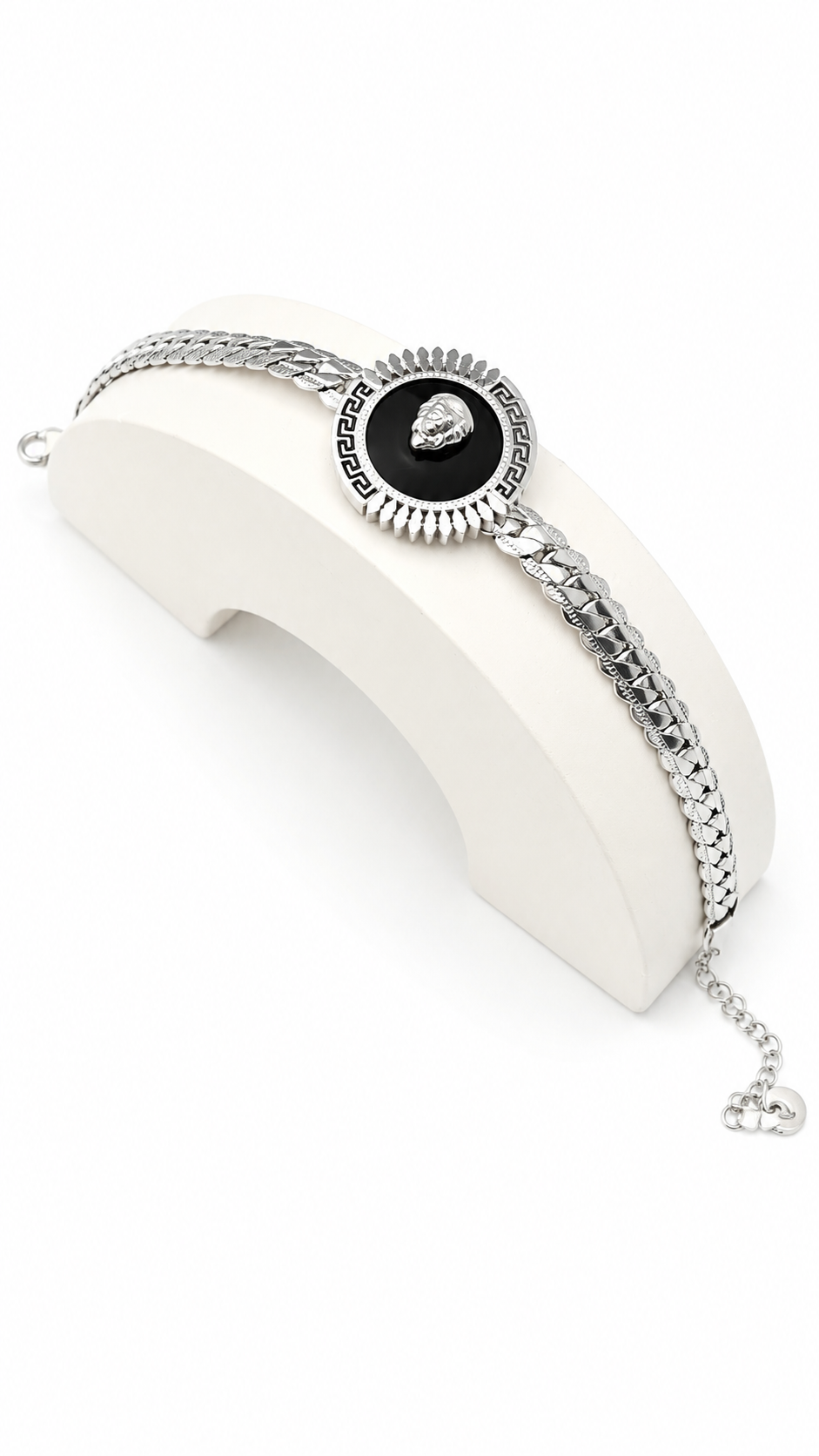 Pulseira Escamas Brasa Leão